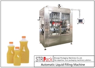 Προσαρμοσμένη πολυσύνθετη υγρή μηχανή πλήρωσης για το χυμό/την άνοιξη/τον τύπο κολλών με τον έλεγχο PLC