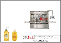 Υγρές μηχανές πλήρωσης υψηλές - μπουκάλι λίτρου ποιοτικού αυτόματο απλό ελέγχου εξατομικεύσιμο