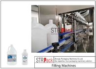 Καθαριστική μηχανή πλήρωσης Multihead γραμμική για τον εξατομικεύσιμο όγκο των μπουκαλιών
