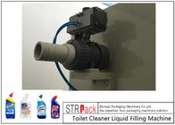 12 αντι καυστική ουσία μηχανών πλήρωσης κεφαλιών αυτόματη υγρή για το νερό 0.5-1L 3600BPH πηκτωμάτων