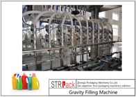 Βιομηχανική αυτόματη υγρή μηχανή πλήρωσης για το καλλυντικό/τις βιομηχανίες τροφίμων