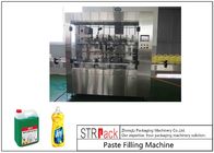 8 μηχανή πλήρωσης εμβόλων πλυσίματος των πιάτων κεφαλιών με το σερβο υλικό πληρώσεως 3000 μηχανή πλήρωσης κολλών μεγάλης περιεκτικότητας B/H