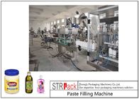 Διανοητική μηχανή πλήρωσης εγχύσεων εμβόλων για τα δοχεία μπουκαλιών/κασσίτερου 0.5-5L