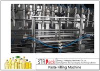 10 μηχανή πλήρωσης λαδιού μαγειρέματος ακροφυσίων, εδώδιμος εμφιαλώνοντας εξοπλισμός 0.5-5L 3000 B/H φυτικού ελαίου