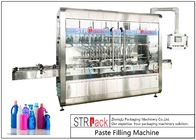 Αυτόματη μηχανή πλήρωσης κολλών ελέγχου PLC για το υγρά σαπούνι/το λοσιόν/το σαμπουάν 250ML-5L