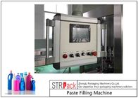 Αυτόματη μηχανή πλήρωσης κολλών ελέγχου PLC για το υγρά σαπούνι/το λοσιόν/το σαμπουάν 250ML-5L