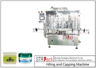 10g-100g πλήρωση βάζων κρέμας λοσιόν και μηχανή κάλυψης για τη βιομηχανία καλλυντικών