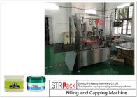 10g-100g πλήρωση βάζων κρέμας λοσιόν και μηχανή κάλυψης για τη βιομηχανία καλλυντικών