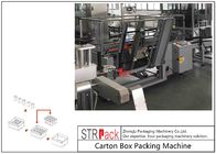 Μηχανή συσκευασίας χαρτοκιβωτίων υψηλής ικανότητας/μηχανή ανυψωτών περίπτωσης για τη γεμίζοντας γραμμή μπουκαλιών