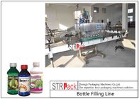 Φυτοφάρμακο και χημική μηχανή πλήρωσης λιπάσματος με την αντιδιαβρωτική μηχανή πλήρωσης βαρύτητας, γραμμική μηχανή κάλυψης