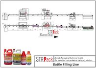 Αγρο χημική γεμίζοντας γραμμή μπουκαλιών/σταθερή γραμμή γεμίζοντας μηχανών απόδοσης φαρμακευτική υγρή