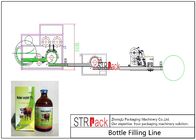 Κτηνιατρικού φαρμάκου γραμμή υγρών γραμμών μπουκαλιών γεμίζοντας/υγρή γεμίζοντας μηχανών μπουκαλιών