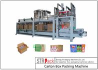 Μηχανή συσκευαστών περίπτωσης χαρτοκιβωτίων μπουκαλιών για τα προϊόντα λαδώνοντας πετρελαίου/αερολύματος που γεμίζουν τη γραμμή