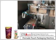 Μηχανή συσκευασίας καρυδιών ελέγχου MCU/στάση επάνω στη σφραγίζοντας μηχανή πλήρωσης σακουλών για το φυστίκι