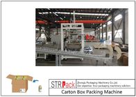 Υγρή μηχανή συσκευασίας χαρτοκιβωτίων γραμμών πλήρωσης για 250ML-2L γύρω από τη συσκευασία χαρτοκιβωτίων μπουκαλιών