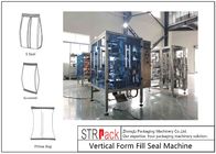 Αυτόματη υγρή μηχανή συσκευασίας κολλών μηχανών συσκευασίας σακουλών πετρελαίου κέτσαπ 500ml-2L