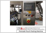 Πλυντηρίων καθαριστική υγρή σαπουνιών Doypack όρθια σακουλών συσκευασίας μηχανή συσκευασίας πλήρωσης σφραγίζοντας για το υγρό προϊόν