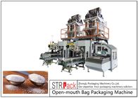 25kg/bag ανοικτή μηχανή συσκευασίας στοματικών τσαντών PE για τη χημική σκόνη σβόλων