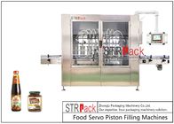Σερβο μηχανή που η γραμμική μηχανή πλήρωσης εμβόλων για τη σάλτσα μανιταριών Shiitake