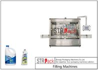 20 καθαριστική μηχανή πλήρωσης μπουκαλιών πλυντηρίων πιάτων κεφαλιών 120bpm