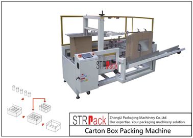 Μηχανή συσκευασίας χαρτοκιβωτίων υψηλής ικανότητας/μηχανή ανυψωτών περίπτωσης για τη γεμίζοντας γραμμή μπουκαλιών