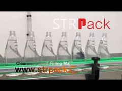 Glass Cleaner Filling Machine Floor Cleaner Liquid Filling machine Liquid Soap Filling Machine