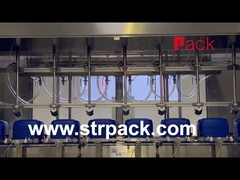 20L το πλαστικό τύμπανο Jerry μπορεί υγρός να πιάσει ζυγίζει τη μηχανή μαρκαρίσματος μηχανών κάλυψης μηχανών πλήρωσης