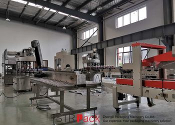 Κίνα ZhongLi Packaging Machinery Co.,Ltd. Εταιρικό Προφίλ