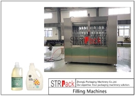 Πλήρης αυτόματη υγρή μηχανή πλήρωσης για το σαπούνι καθαριστικά 4500B/Χ 18mm