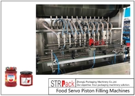 Ανοξείδωτο μηχανών πλήρωσης κέτσαπ σάλτσας μαρμελάδας 4500B/H 1000ml