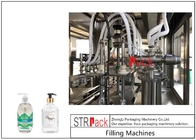 Αυτόματη χημική υγρή μηχανή πλήρωσης εμβόλων για το αφρίζοντας απορρυπαντικό σαπουνιών