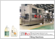 Αυτόματη μηχανή μαρκαρίσματος κάλυψης πλήρωσης για το καθαριστικό σαμπουάν πηκτωμάτων ιξώδους υγρού