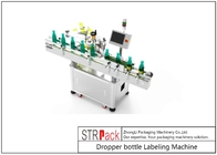 STL-A Στρογγυλό μηχάνημα ετικετών φιαλών χυμού 200 τεμ./Ελπ