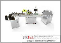 STL-A Στρογγυλό μηχάνημα ετικετών φιαλών χυμού 200 τεμ./Ελπ