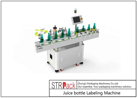 Applicators ετικετών μπουκαλιών αυτοκόλλητος υψηλός επαγγελματίας ακρίβειας