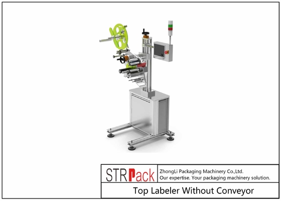 Υψηλό εύκαμπτο σχηματοποιώντας μπουκάλι Labeler ακρίβειας με τις διευθετήσιμες ταχύτητες