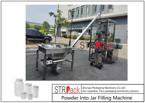 Μηχανές πλήρωσης με αυτοματοποιημένο σχοινί για πολλαπλά δοχεία