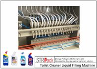 12 αντι καυστική ουσία μηχανών πλήρωσης κεφαλιών αυτόματη υγρή για το νερό 0.5-1L 3600BPH πηκτωμάτων