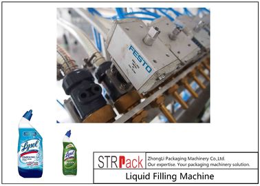 100ml - αυτόματη υγρή μηχανή πλήρωσης μπουκαλιών 1L, /χλωρίνη/όξινη μηχανή πλήρωσης