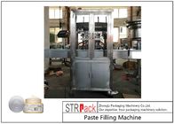 Μηχανή πλήρωσης κολλών ελέγχου σερβο μηχανών, καλλυντική μηχανή πλήρωσης κρέμας βάζων 5g-100g