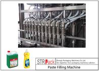 8 μηχανή πλήρωσης εμβόλων πλυσίματος των πιάτων κεφαλιών με το σερβο υλικό πληρώσεως 3000 μηχανή πλήρωσης κολλών μεγάλης περιεκτικότητας B/H