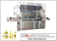Μηχανή συσκευασίας μηχανών πλήρωσης κολλών μπουκαλιών της Pet για το λάδι μαγειρέματος 350ML-5L