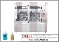 16 ακροφυσίων εμβόλων υψηλή μηχανή πλήρωσης ιξώδους υγρή για το υγρά σαπούνι/το λοσιόν 100ml-1L
