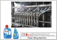 0.5-5L υγρή καθαριστική μηχανή πλήρωσης πλυντηρίων απόδειξης σταλαγματιάς 12 ακροφύσια 3000 B/H