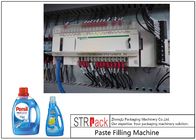 0.5-5L υγρή καθαριστική μηχανή πλήρωσης πλυντηρίων απόδειξης σταλαγματιάς 12 ακροφύσια 3000 B/H
