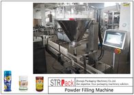 Μηχανή συσκευασίας που γεμίζει σκόνη πιπεριού / γάλακτος / αλεύρου / καφέ / μπαχαρικών με ακριβή έλεγχο