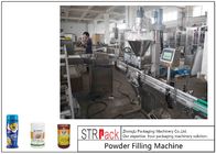 Μηχανή συσκευασίας που γεμίζει σκόνη πιπεριού / γάλακτος / αλεύρου / καφέ / μπαχαρικών με ακριβή έλεγχο