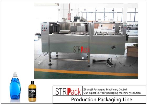 Μηχανή αυτοματοποιημένου ξετυλίγματος μπουκαλιών