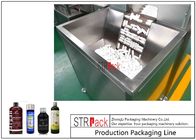 Χαμηλού θορύβου πλαστικό μπουκάλι Unscrambler γραμμών μηχανών συσκευασίας μπουκαλιών για το μπουκάλι τροφίμων/ιατρικής