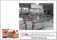 Αγρο χημική γεμίζοντας γραμμή μπουκαλιών/σταθερή γραμμή γεμίζοντας μηχανών απόδοσης φαρμακευτική υγρή